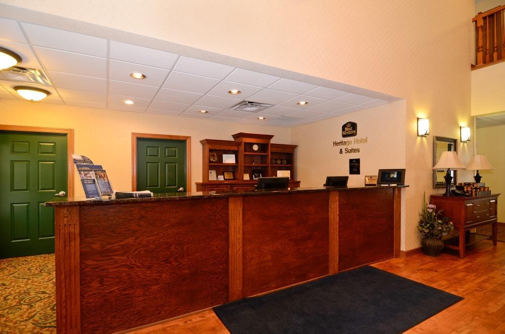 Heritage Hotel And Suites Dickinson Interior foto