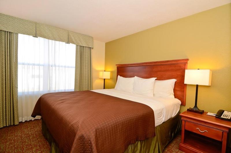 Heritage Hotel And Suites Dickinson Bagian luar foto
